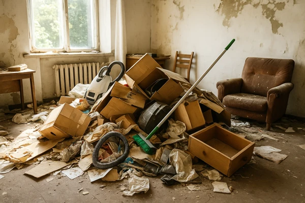 Entrümpelung in Neuwied – fachgerechte Haushaltsauflösungen und Räumungen von Wohnungen, Kellern und Häusern durch Wirt Gebäudedienste