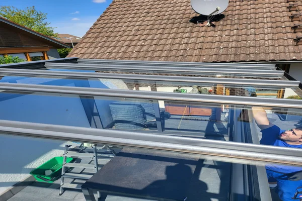 Professionelle Glasreinigung für Büro und Privathaushalt im Raum Koblenz